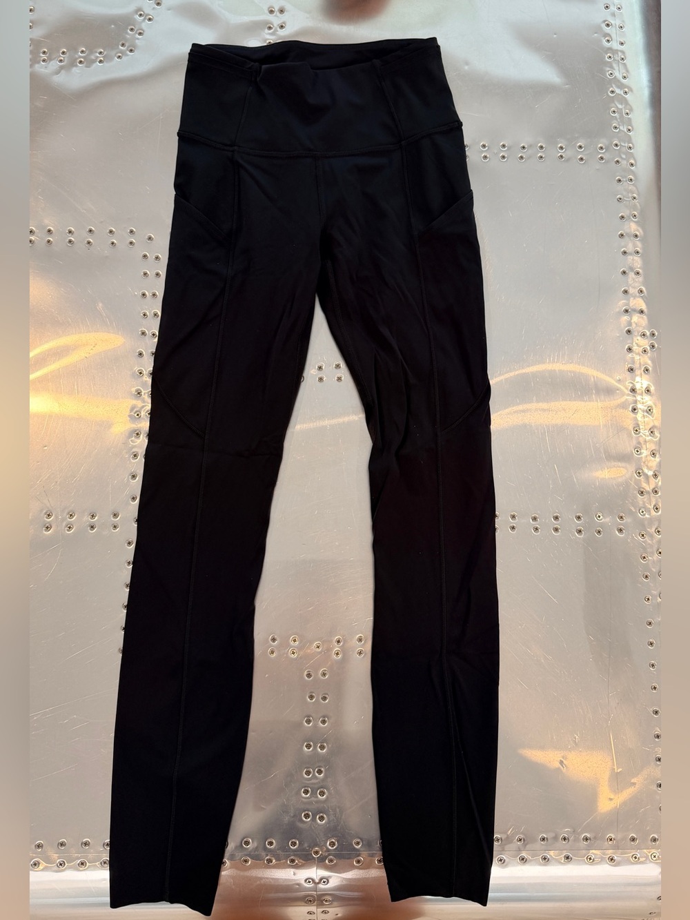 lululemon athletica Black High-Waist Performance Leggings